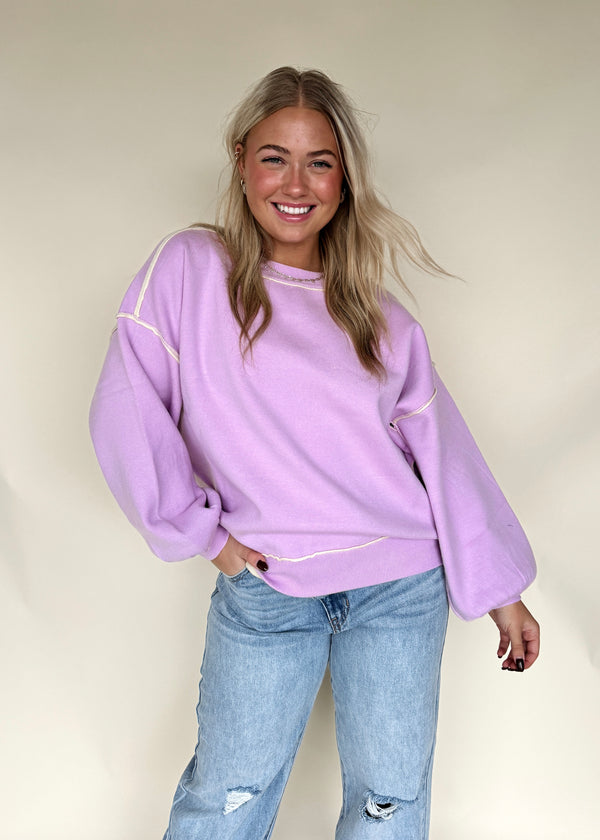 Lumi Lilac Sweater