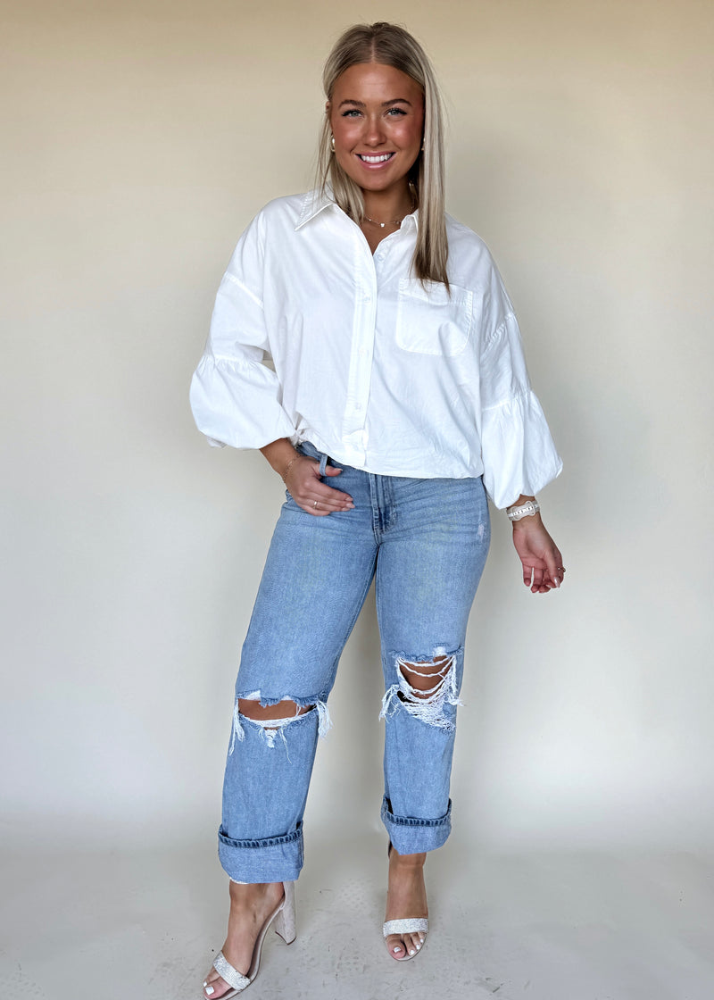 Classic Whites Blouse