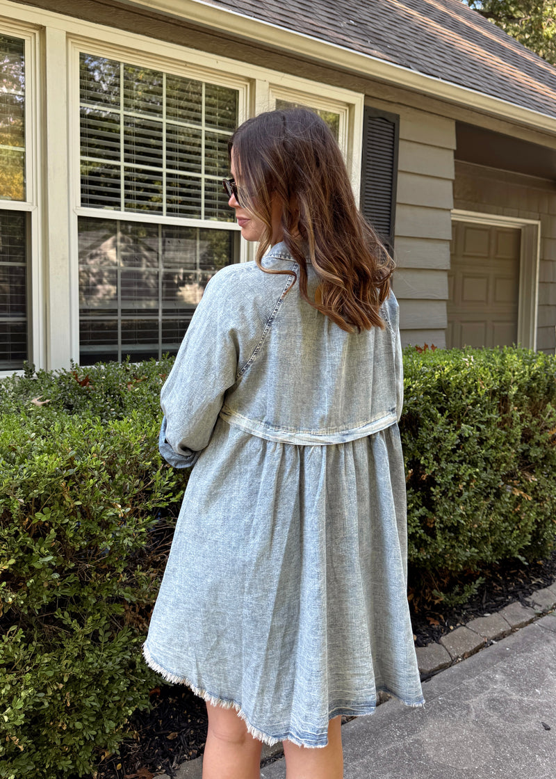 Frankie Denim Dress