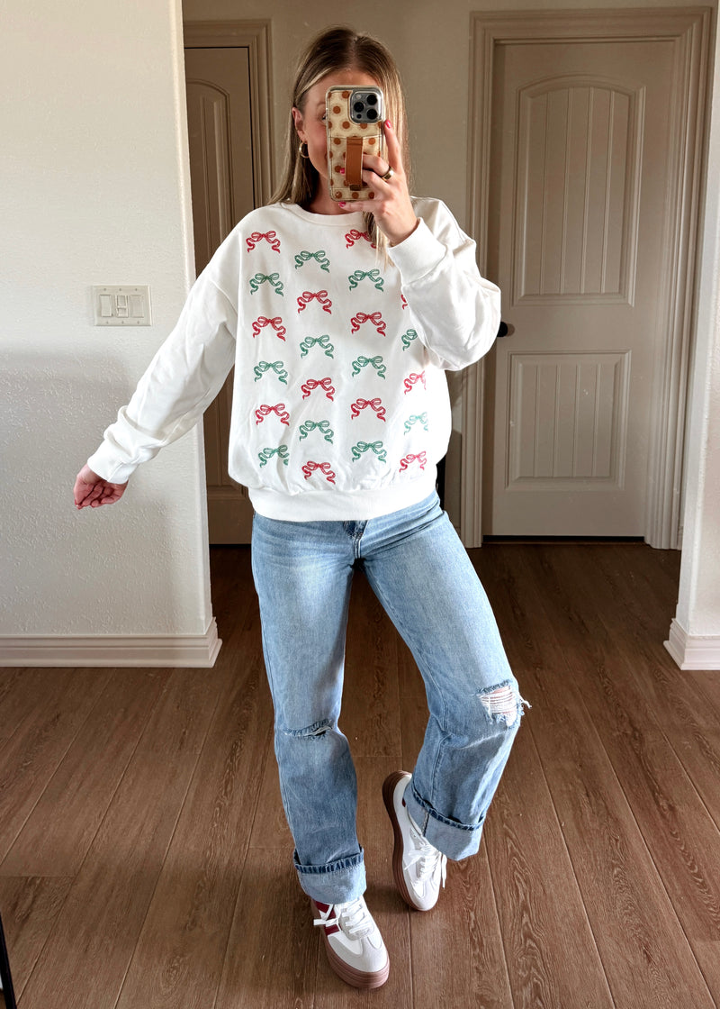 Ribbons & Bows Sweatshirt