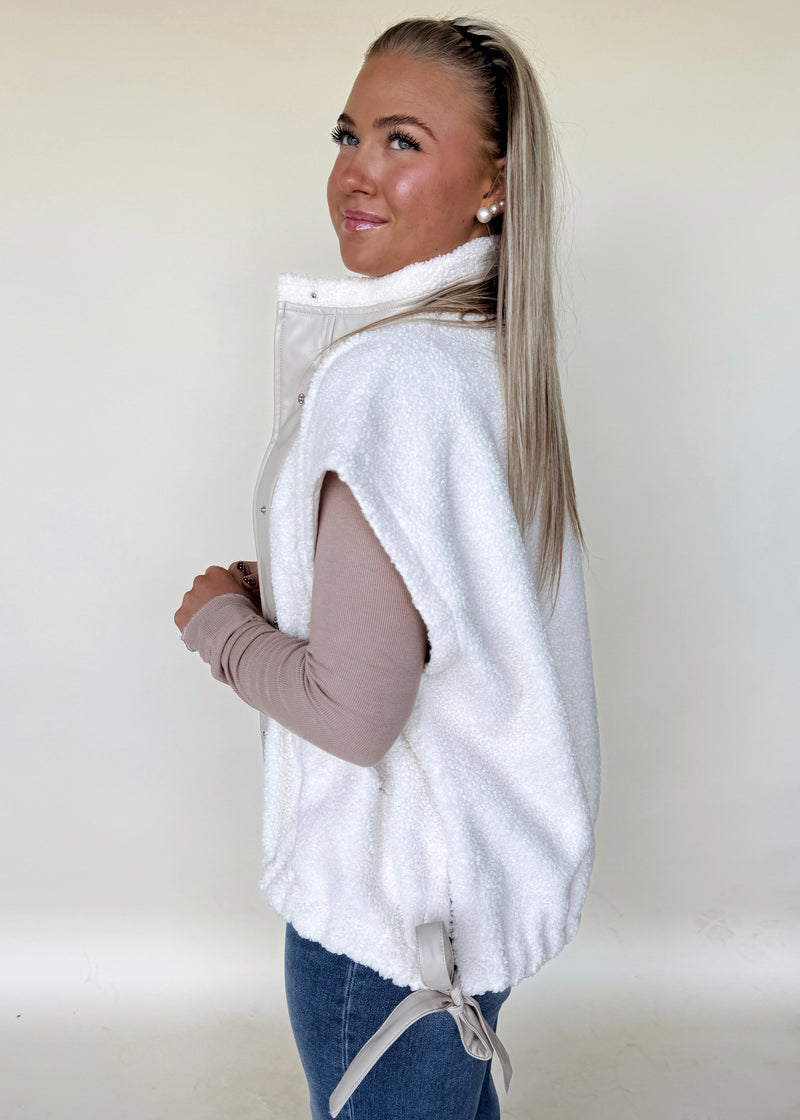 Elliot Essential Ribbed Long Sleeve-Mocha