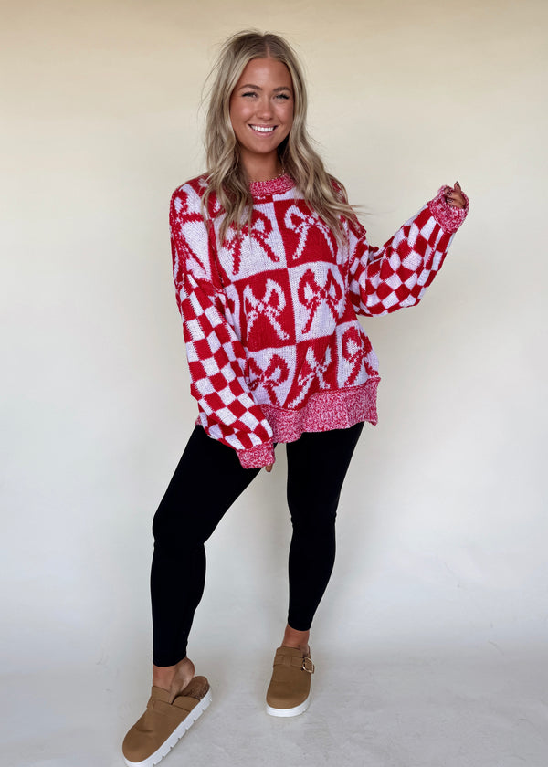 Wrapped up in a Bow Sweater