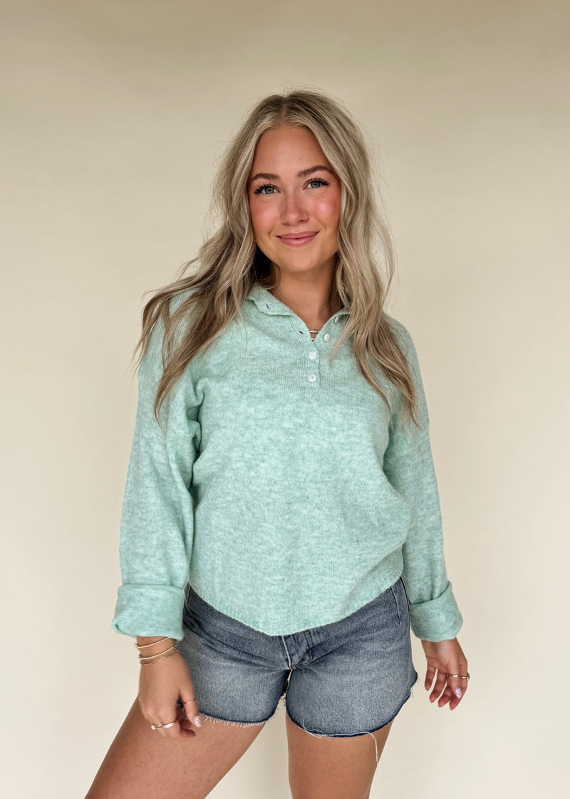 Harper Henley Sweater