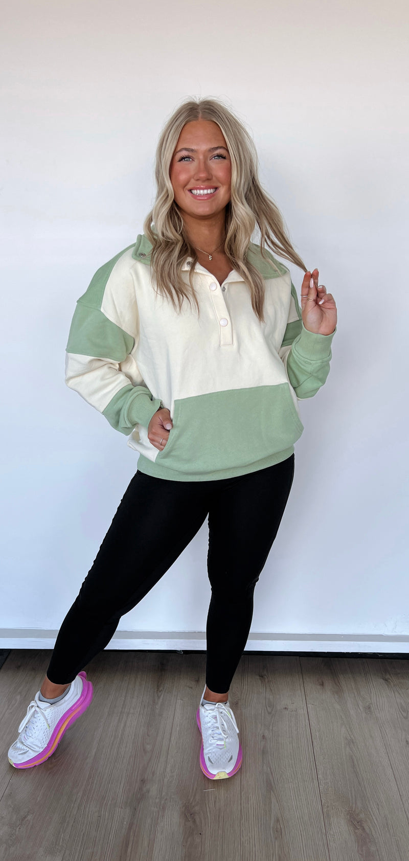 Sutton Sage Pullover