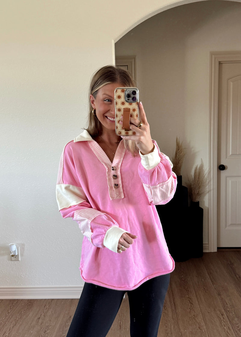 Pink Skies Pullover