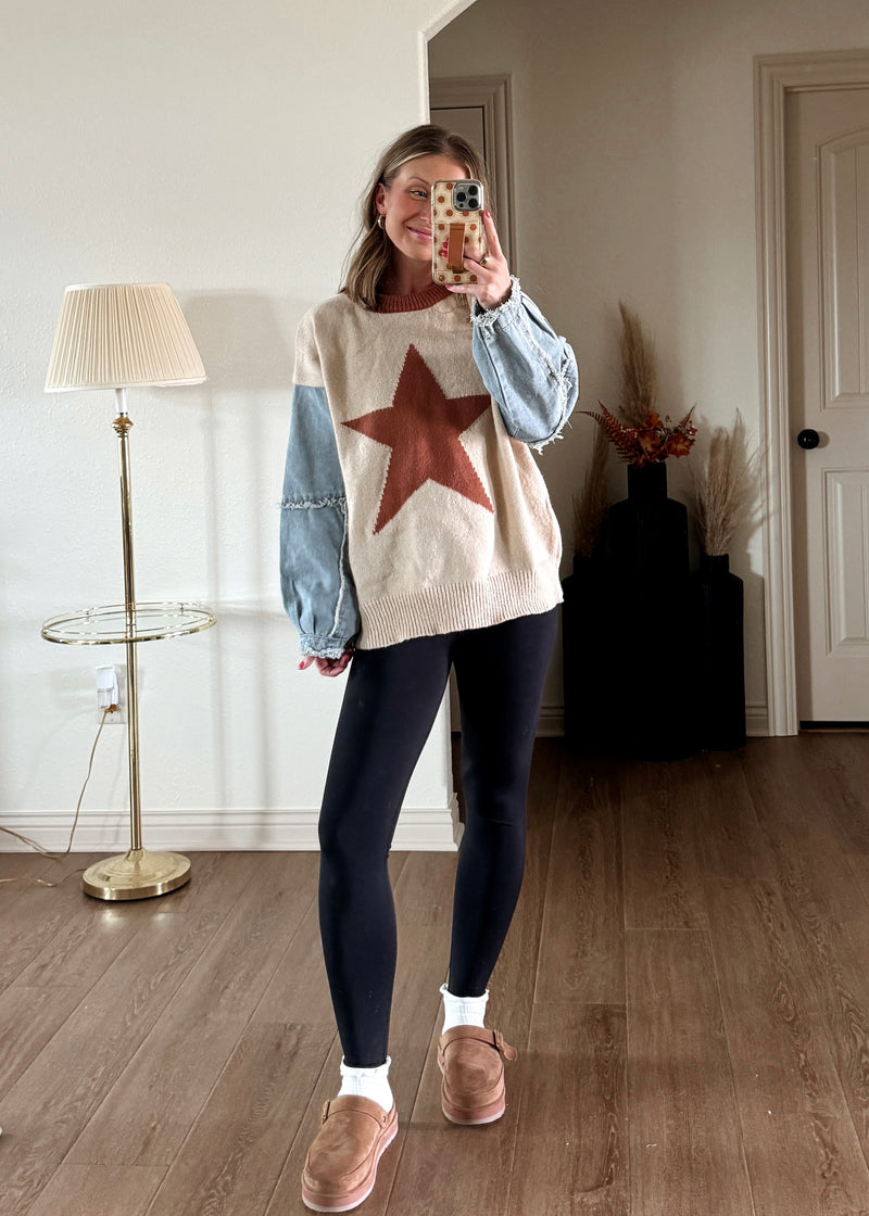 Star of the Show Sweater