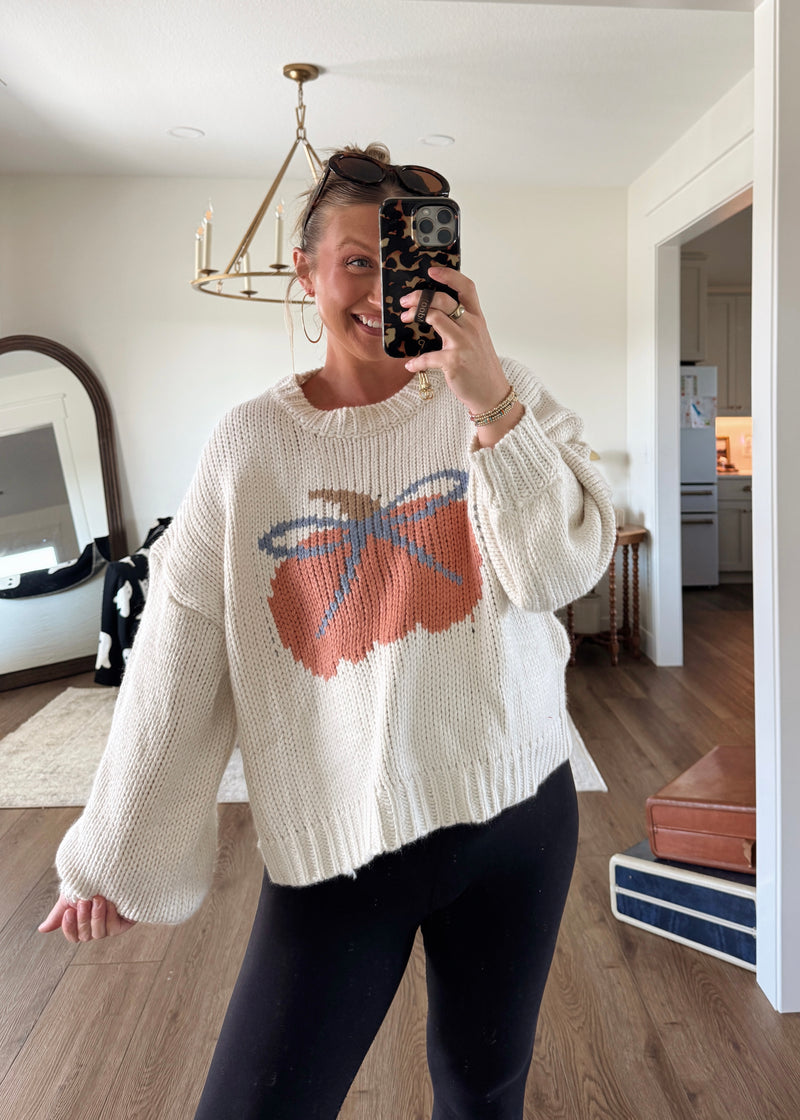 Pumpkin Cutie Sweater