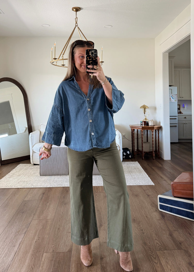 Kate Pants- Olive