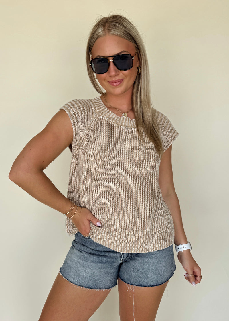 Vera Vintage Knit Top