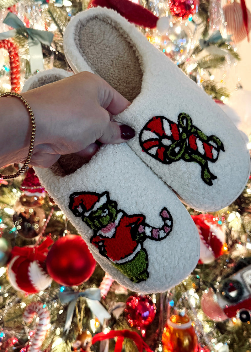 Grinch Slippers