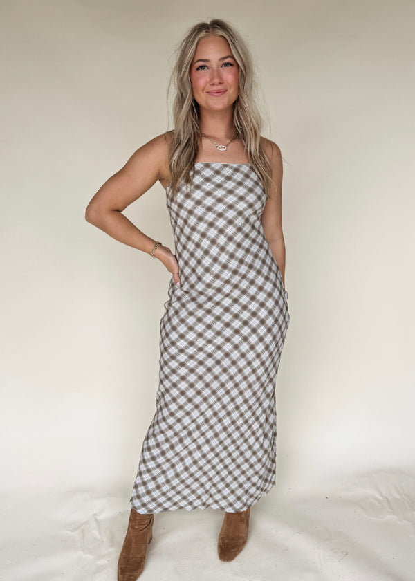 Paige Plaid Dress