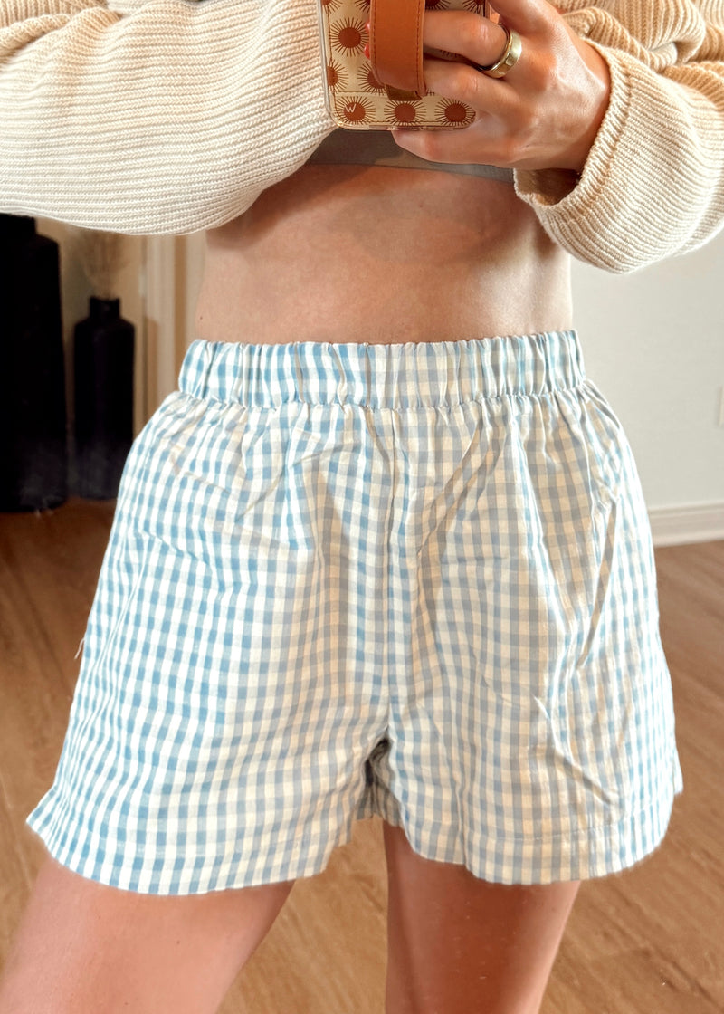 Gloria Gingham Shorts