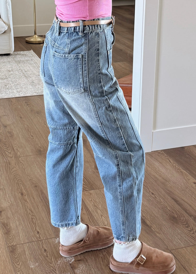 Bryn Barrel Jeans