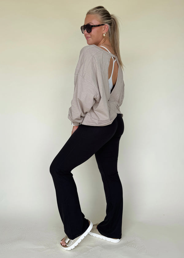 Buttersoft Flares- Black