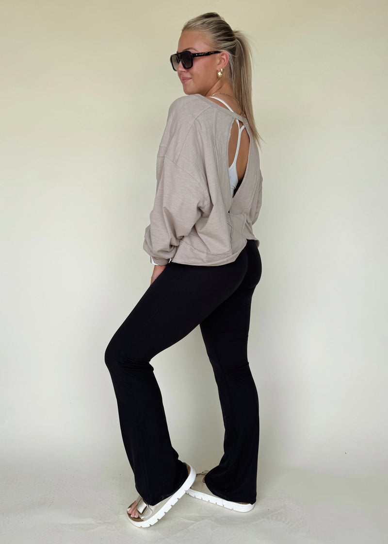 Buttersoft Flares- Black