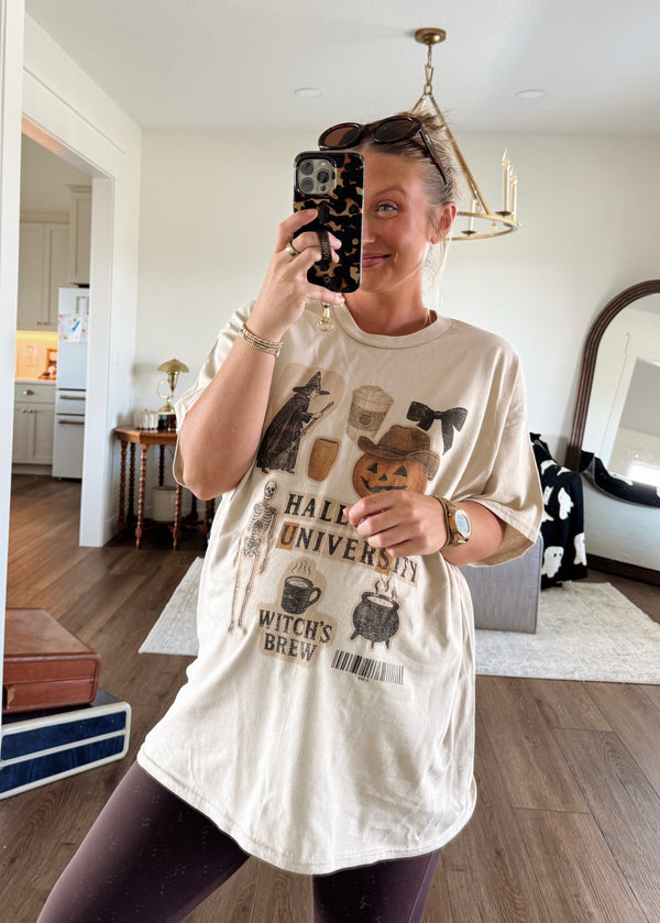 Halloween University Tee
