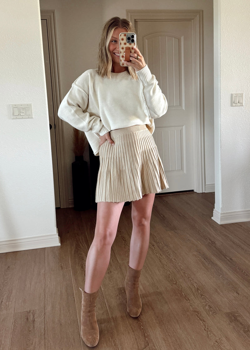 Sophia Sweater Skirt