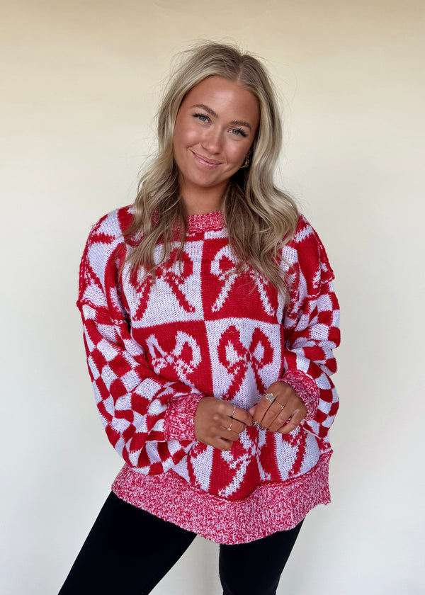 Wrapped up in a Bow Sweater