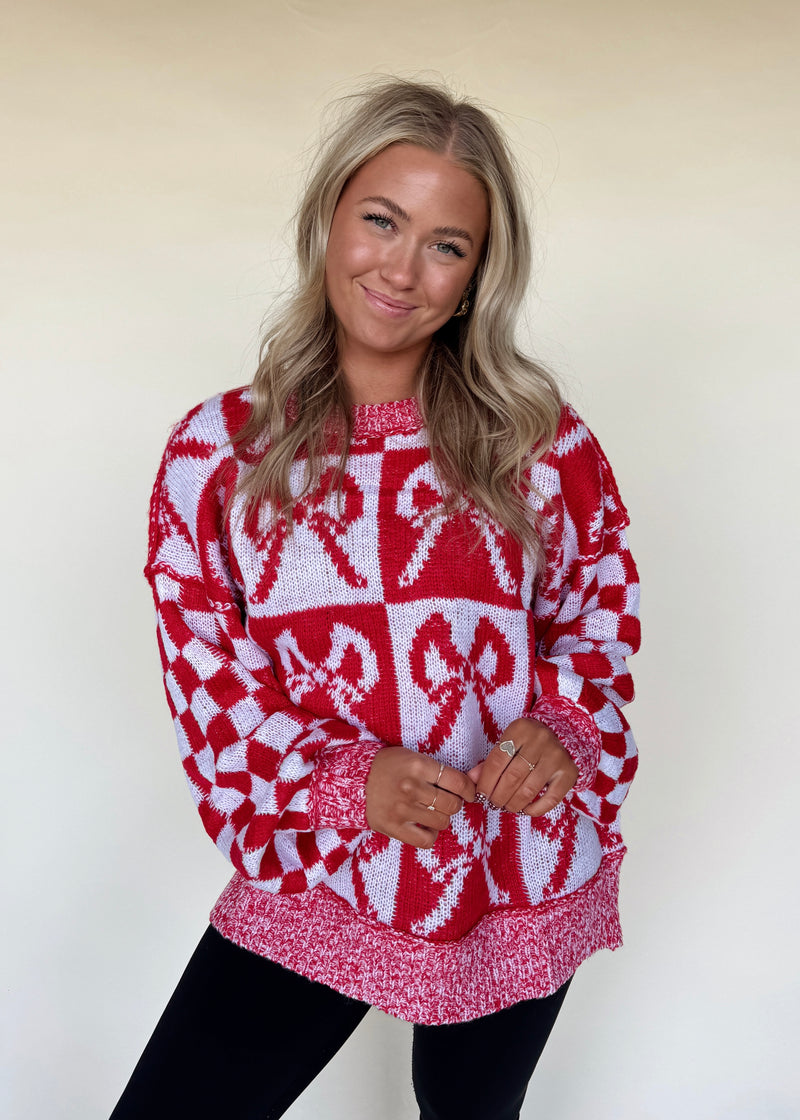 Wrapped up in a Bow Sweater