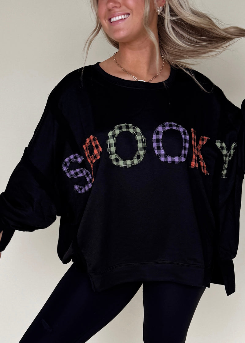 Spooky Patch Pullover