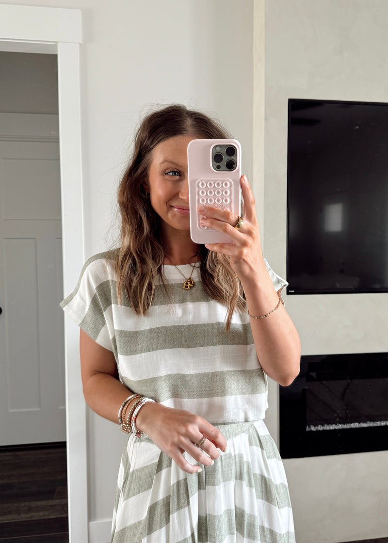 Sutton Stripe Top