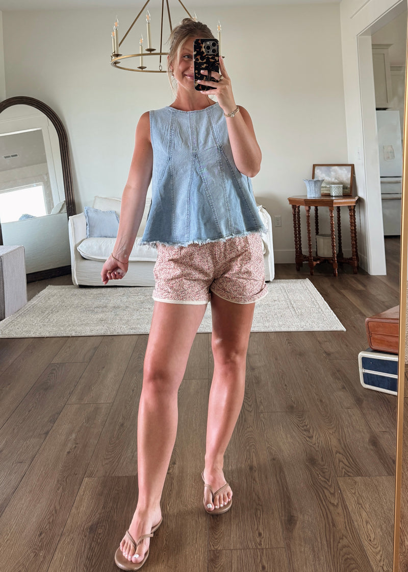 Fresh Blooms Shorts