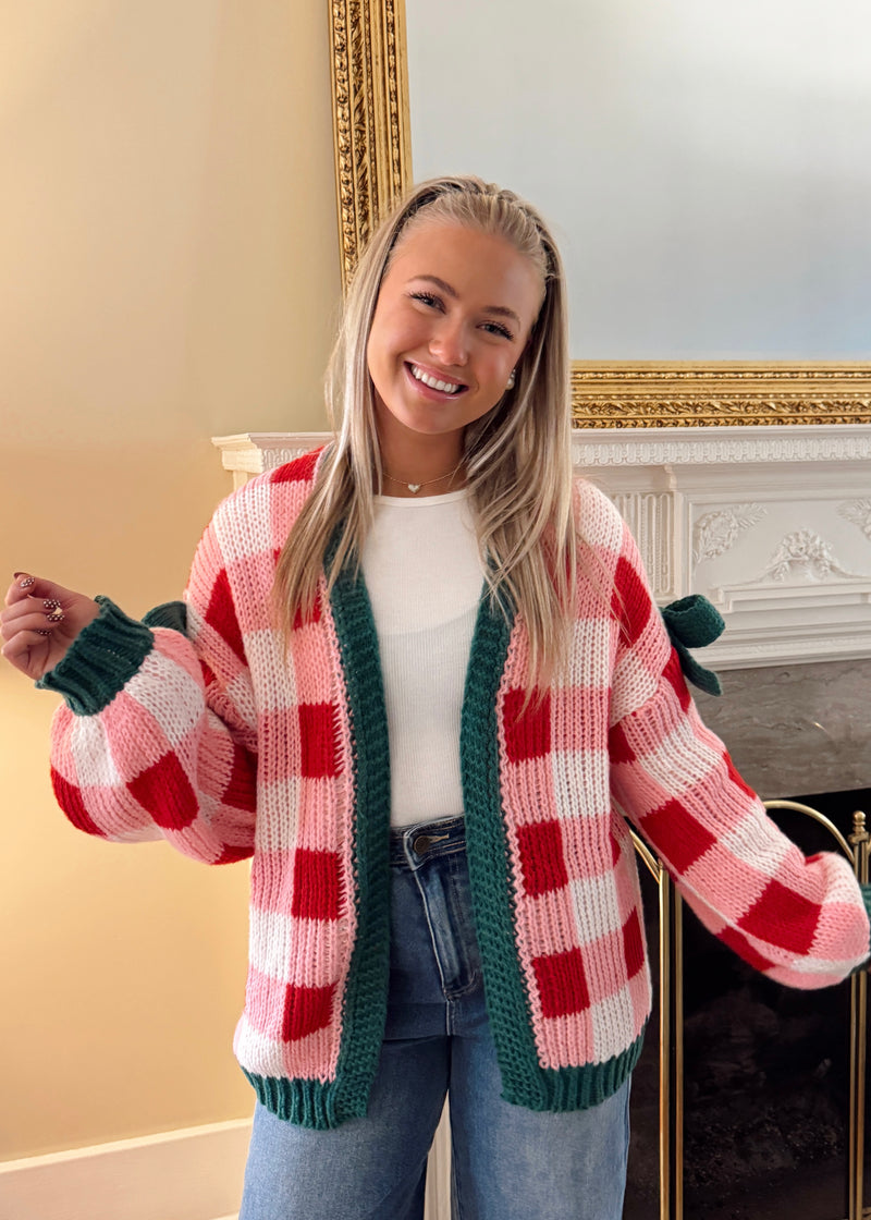 Pink Friday Cardigan