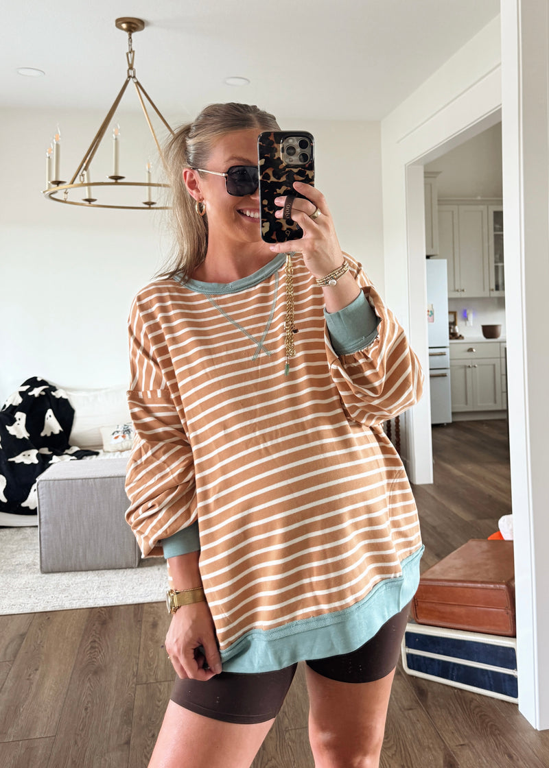 Caramel Bliss Pullover