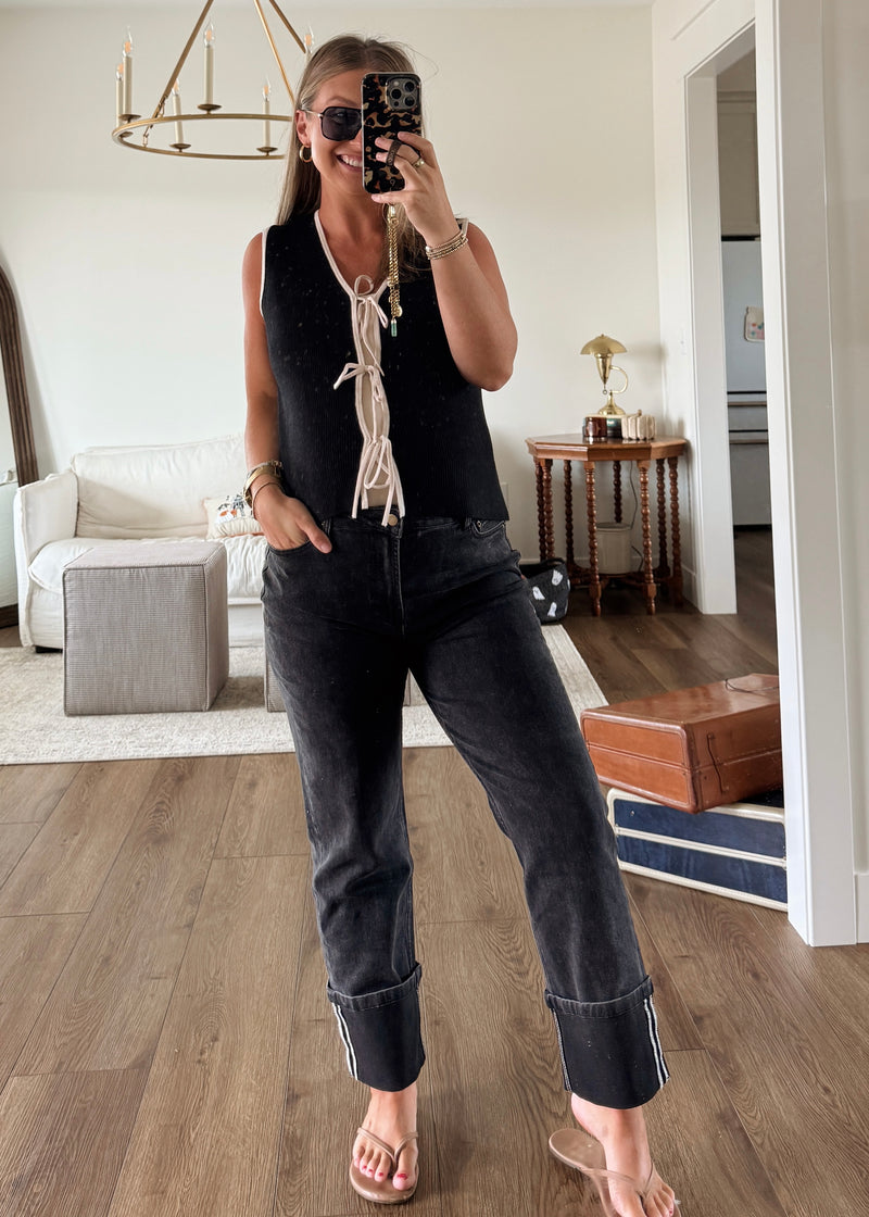 Beckham Black Jeans