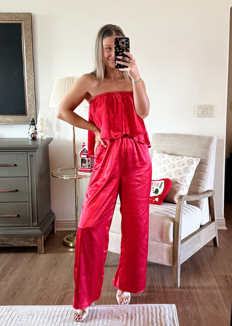 Holiday Cheer Jumpsuit