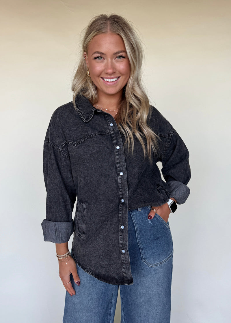 Gracelyn Button Up