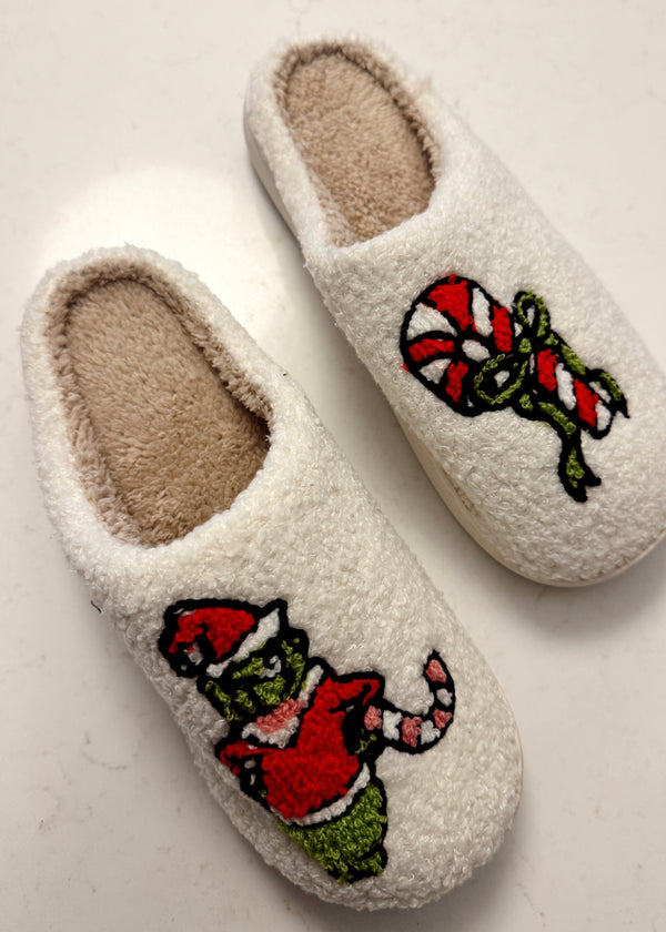 Grinch Slippers