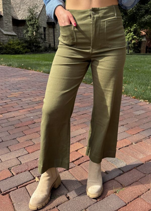 Kate Pants- Olive