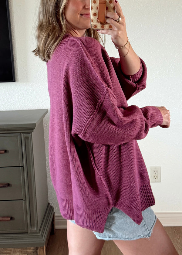 Vineyard Dreams Sweater