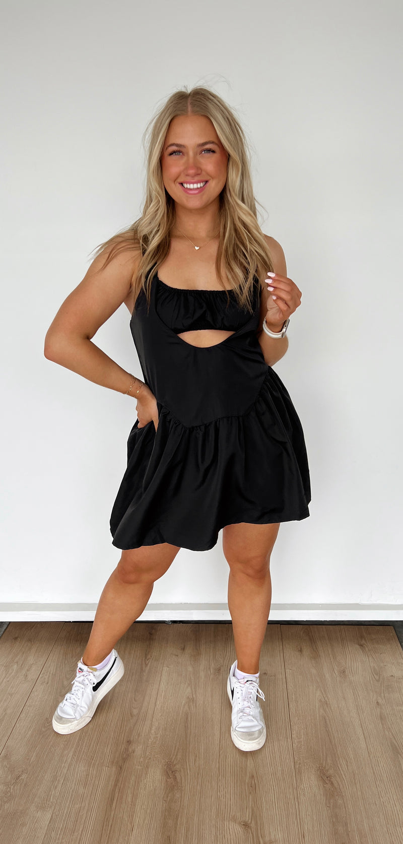 Emmy Active Dress- Black