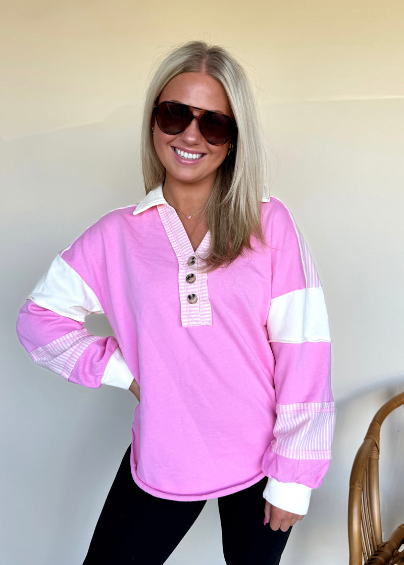 Pink Skies Pullover