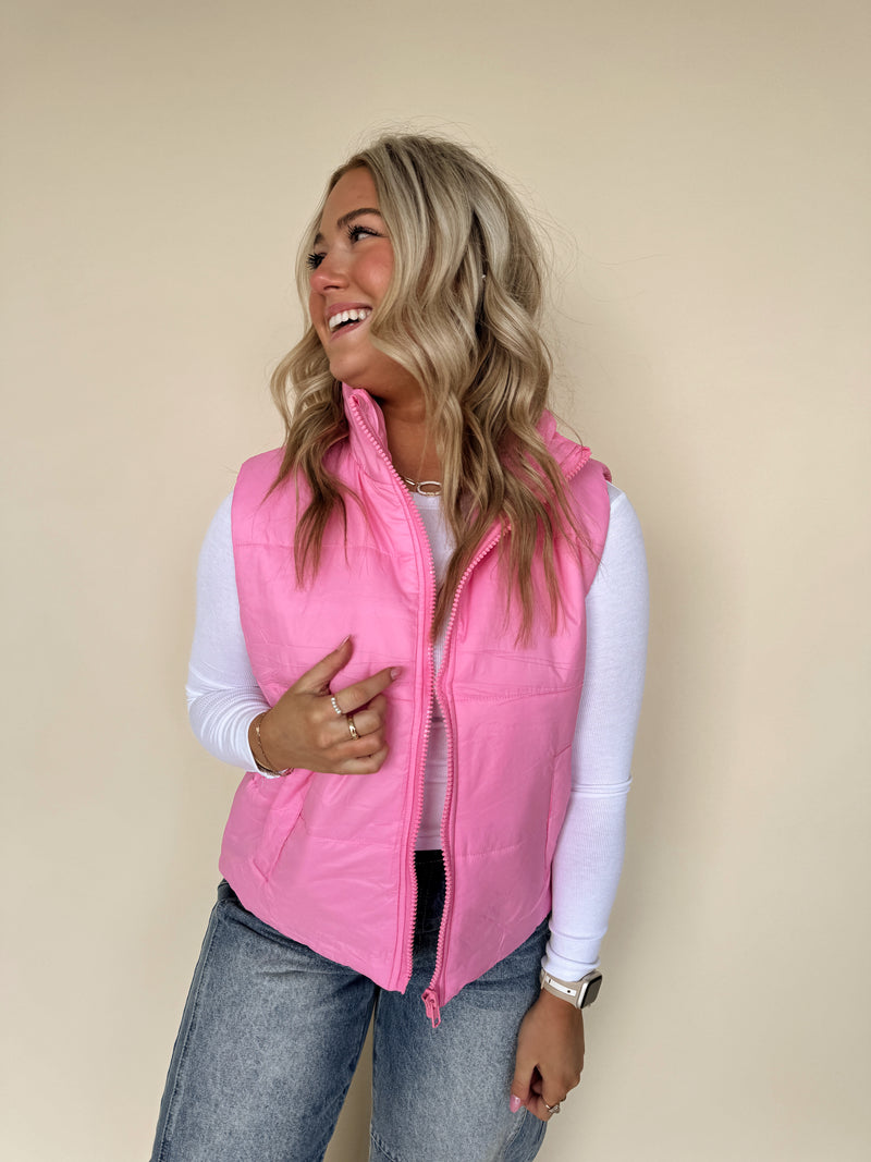 Sweet as Candy Vest