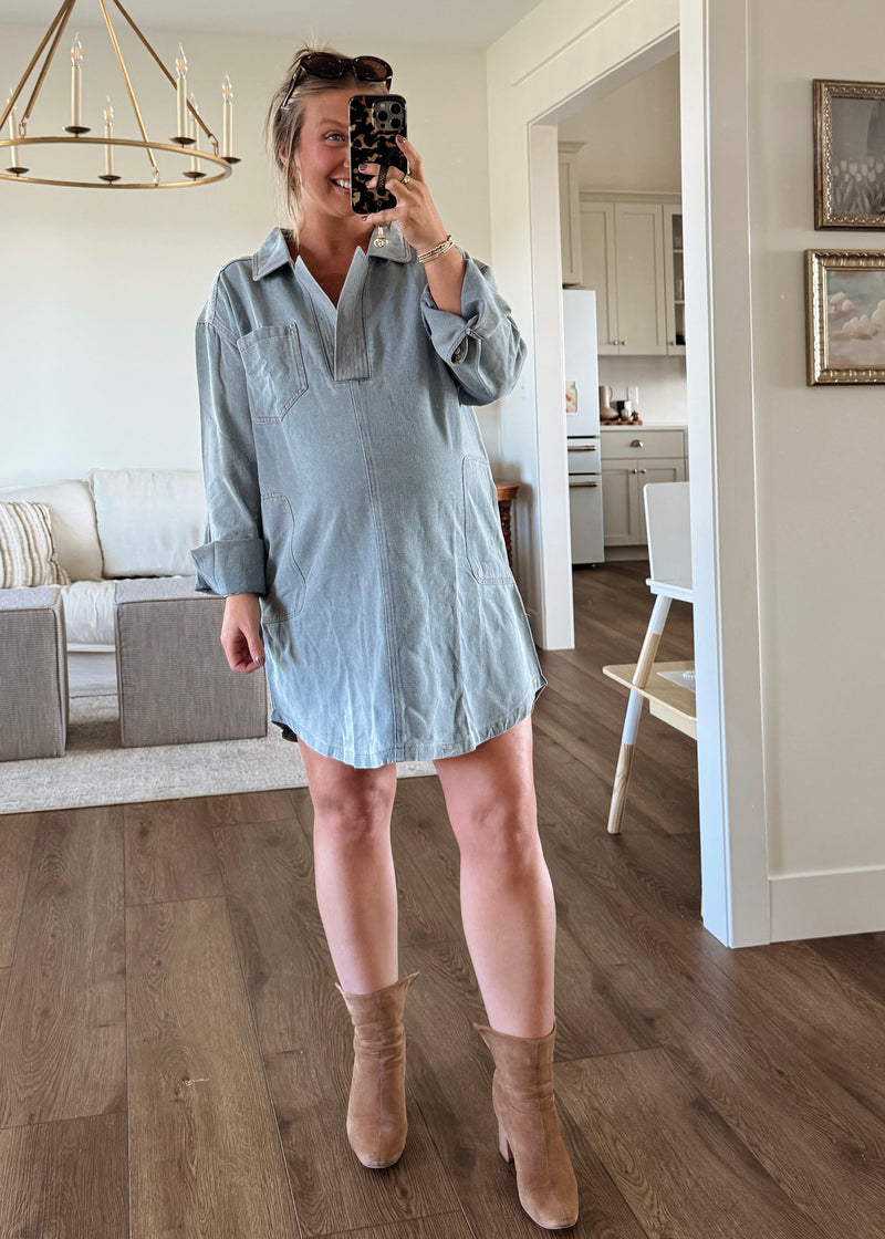 Austyn Denim Dress