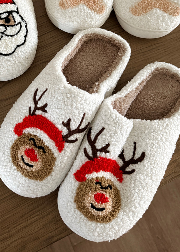 Reindeer Slippers