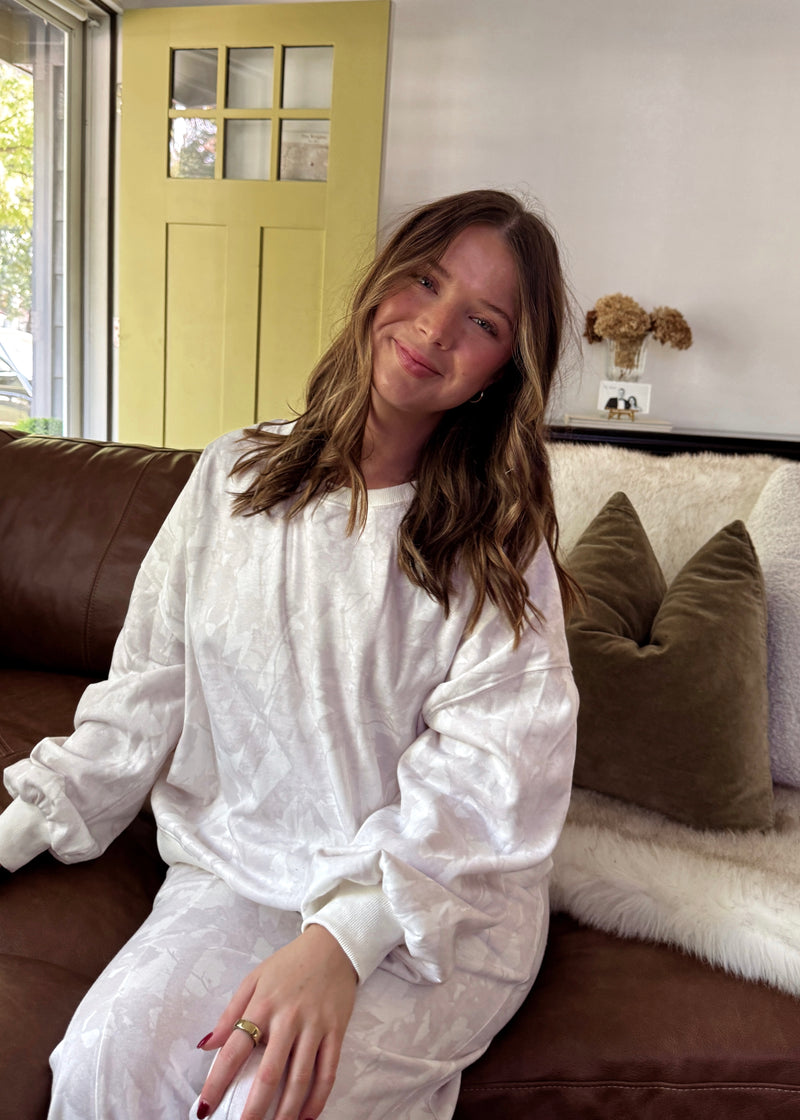 Neutral Autumn Sweatshirt