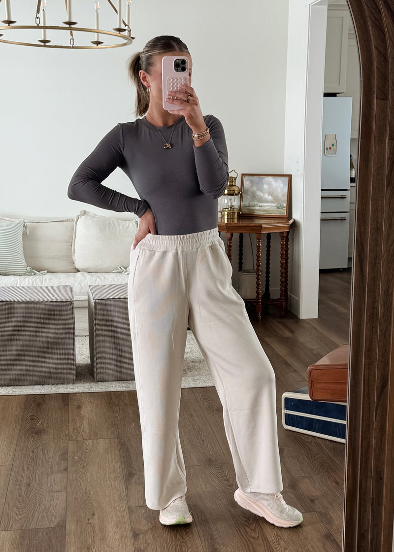 Ellis Luxe Rib Pants