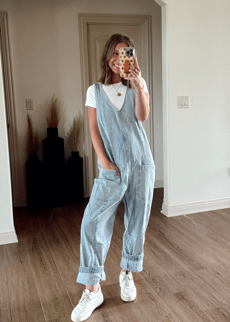 Dede Denim Jumpsuit