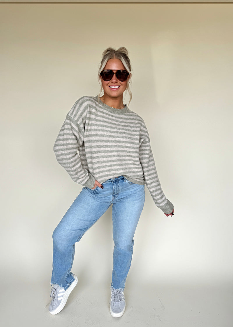 Ella Stripe Sweater