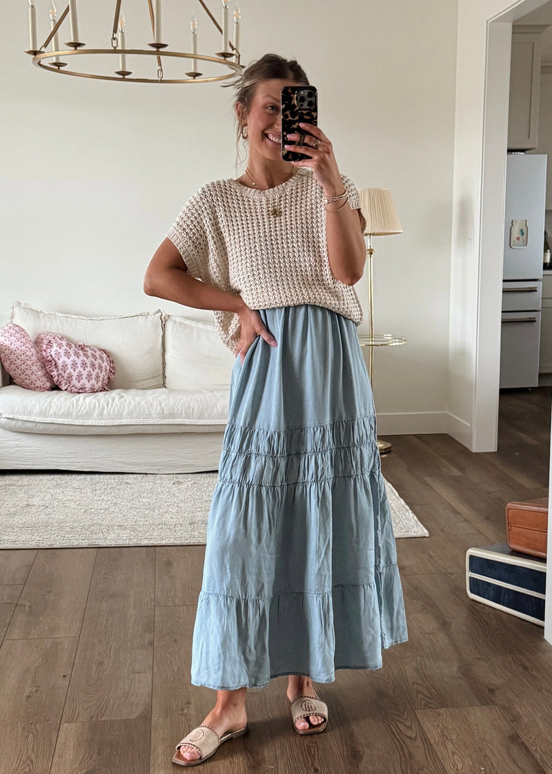 Denim Darling Maxi