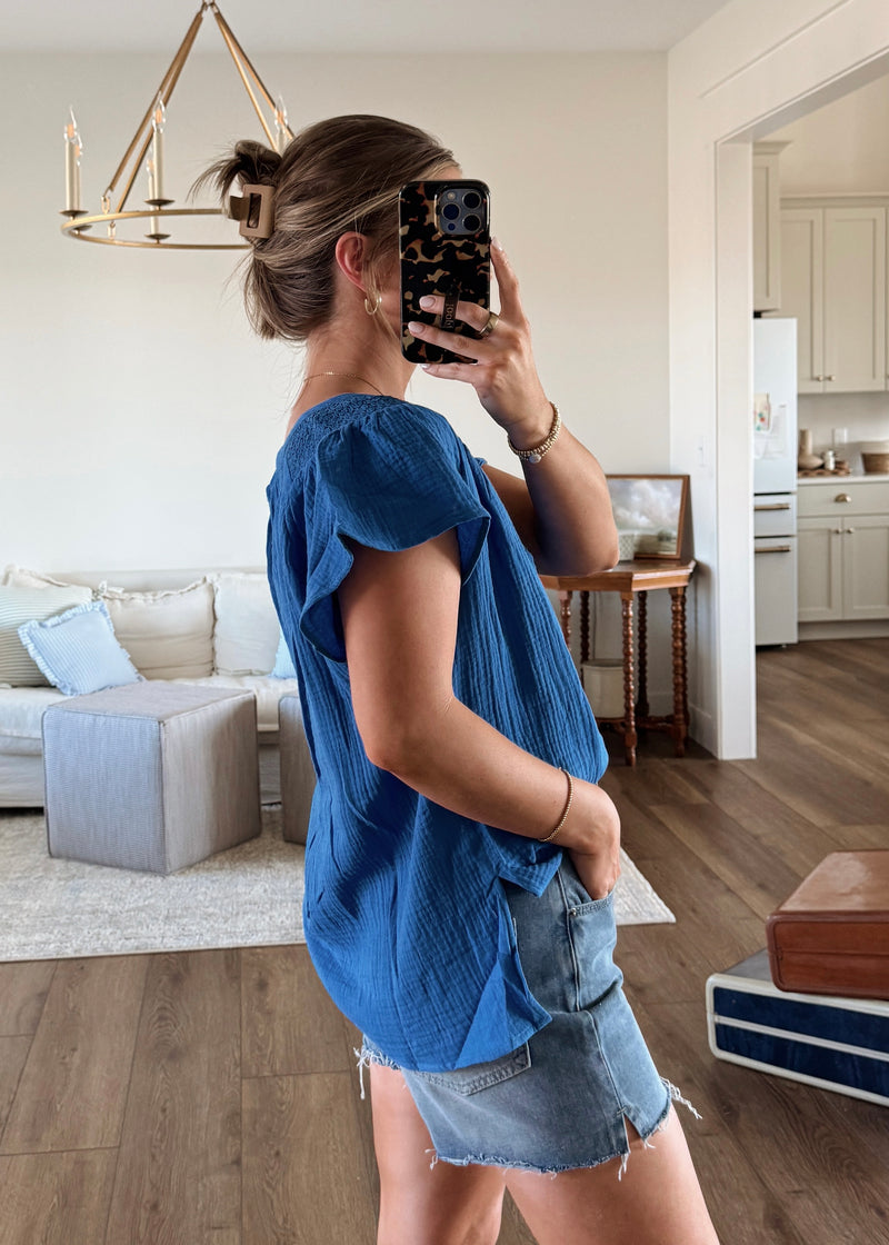 Spring Breeze Blouse