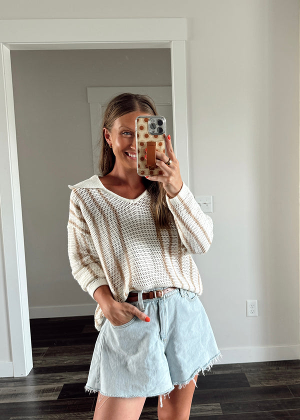 Carefree Knit Pullover