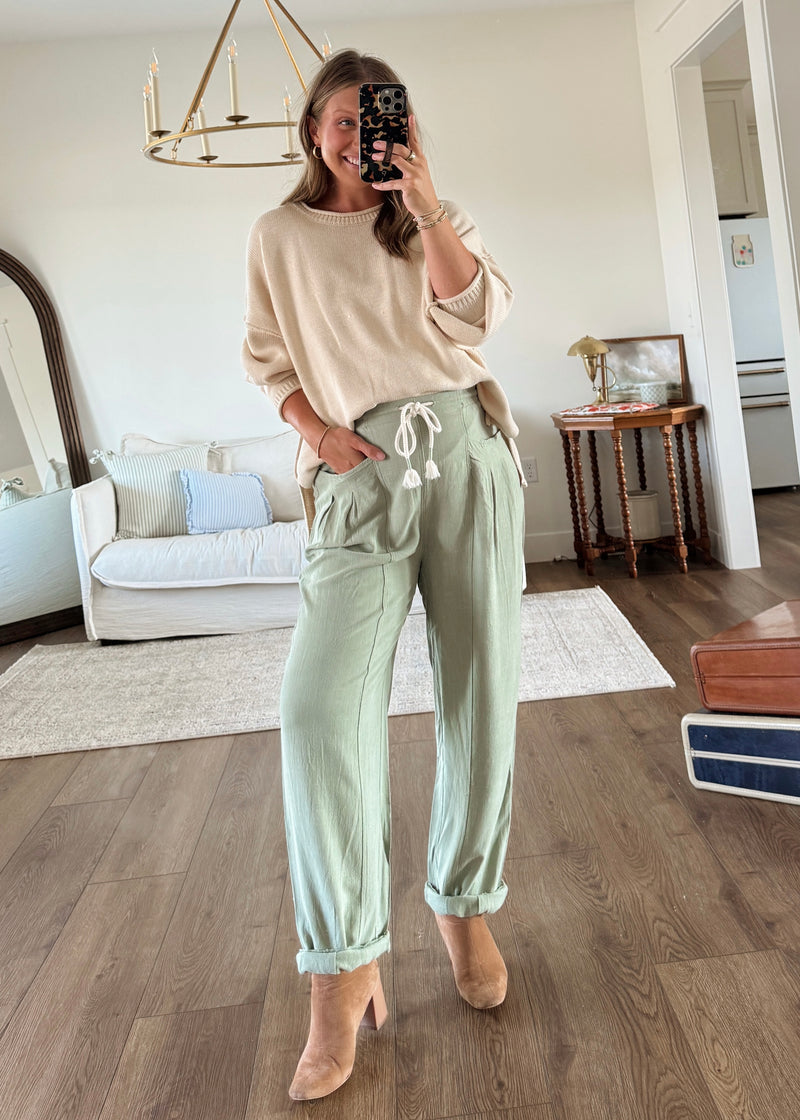 Ember Sweater- Oat