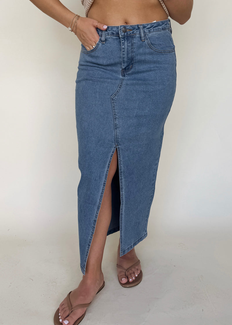 Dakota Denim Skirt
