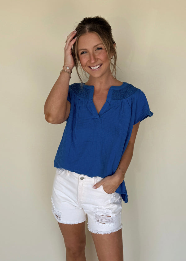 Spring Breeze Blouse