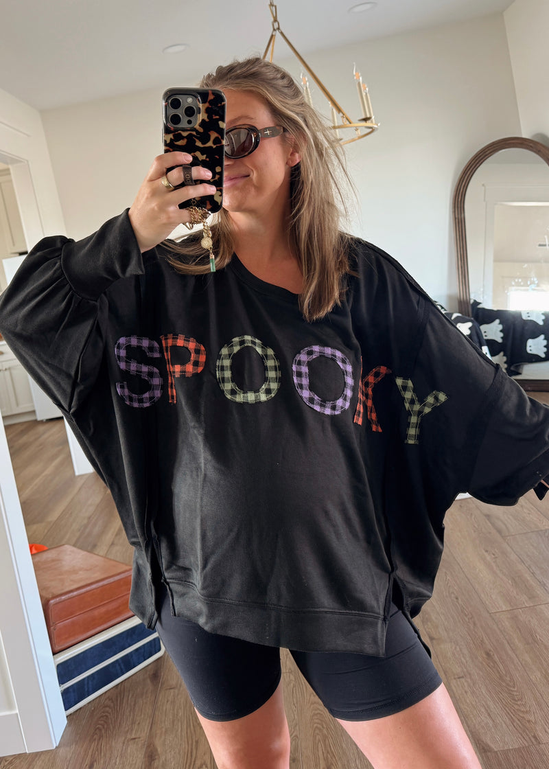 Spooky Patch Pullover